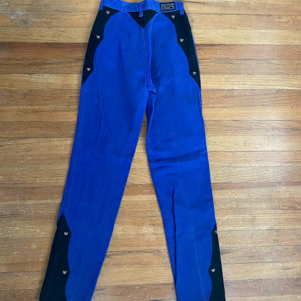Vintage Western Ethics high waisted jeans